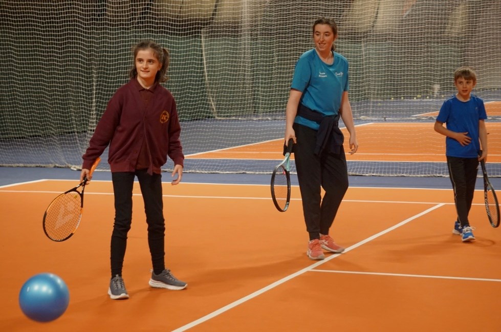 Access Sport Acez Tennis Session 