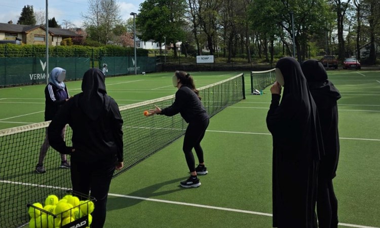 KRIMMZ Girls Youth Club