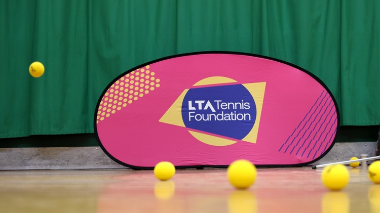 LTA Tennis Foundation banner