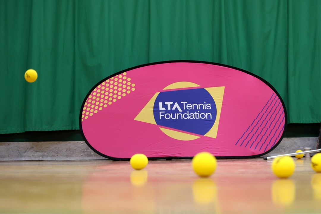 LTA Tennis Foundation banner