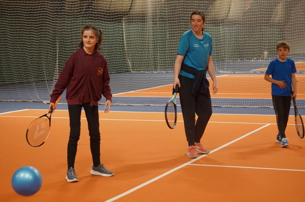 Access Sport Acez Tennis Session 