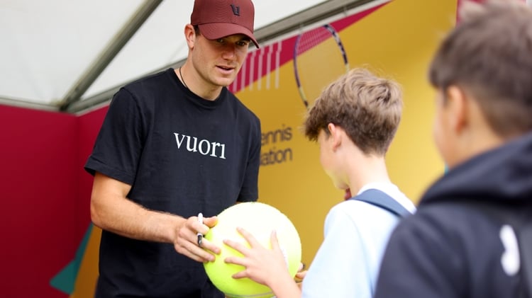 Creating unforgettable moments on and off the court during grass court season