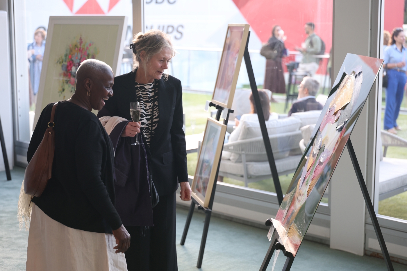 LTA Tennis Foundation and DegreeArt Gallery celebrate the people, passion and emotion behind tennis