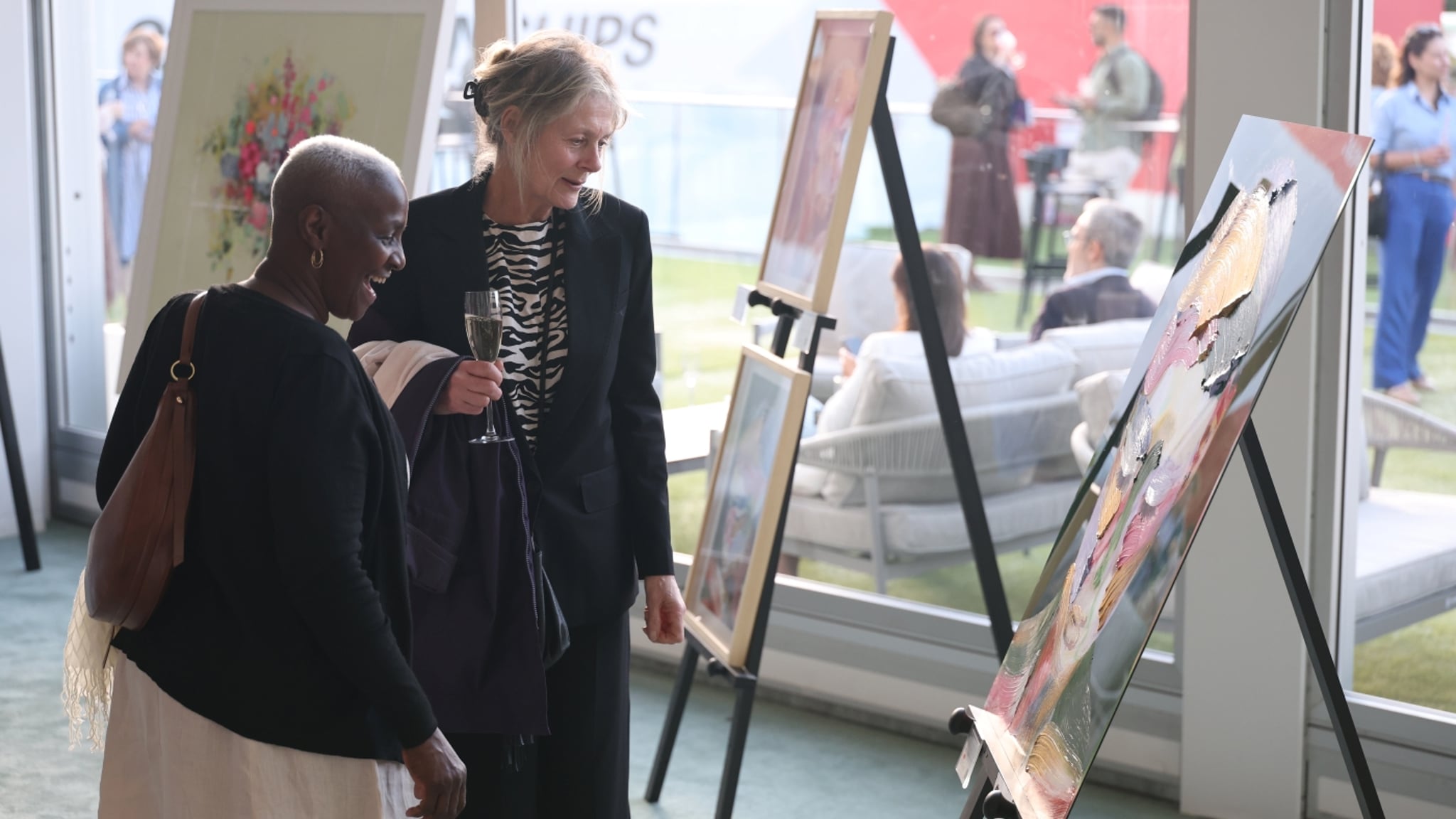 LTA Tennis Foundation and DegreeArt Gallery celebrate the people, passion and emotion behind tennis