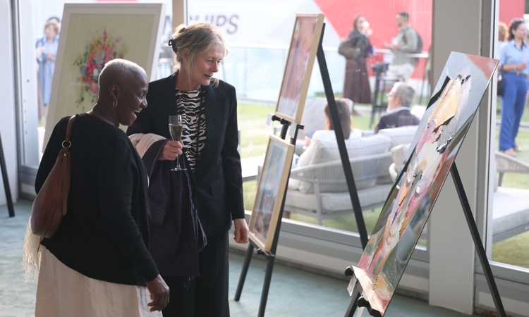 LTA Tennis Foundation and DegreeArt Gallery celebrate the people, passion and emotion behind tennis