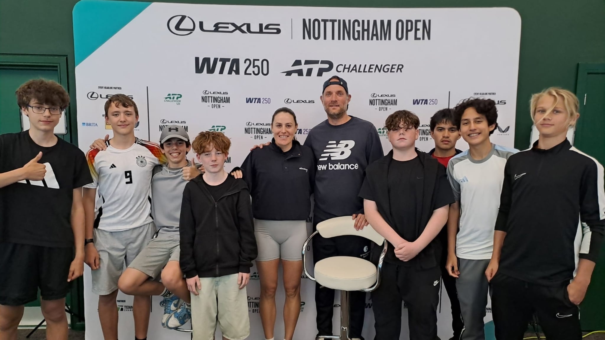 Greenhouse Sports meet Kimberly Birrell at Lexus Nottingham Open