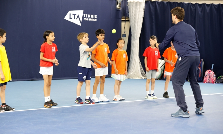 LTA Tennis Foundation launches Levelling the Court fund to support talented players