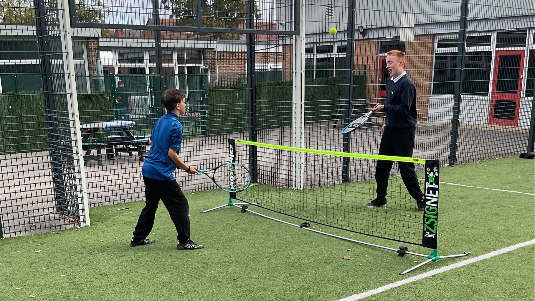 Read about the impact of bringing tennis into Milton School through the FAGE LTA Youth Schools Voucher, funded by LTA Tennis Foundation.