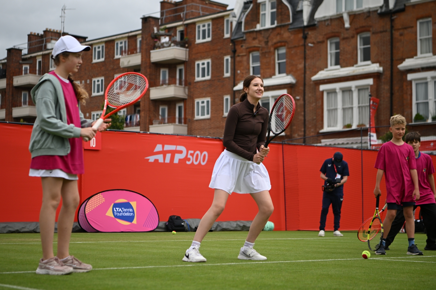 Find out how LTA Tennis Foundation funding helped Natalie find a new community through tennis after leaving Ukraine when the war broke out.