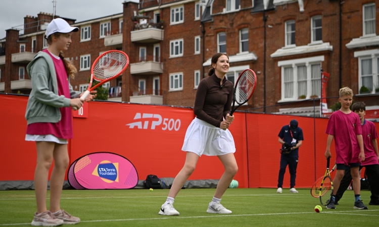 Meet Natalie: Building a new community through tennis